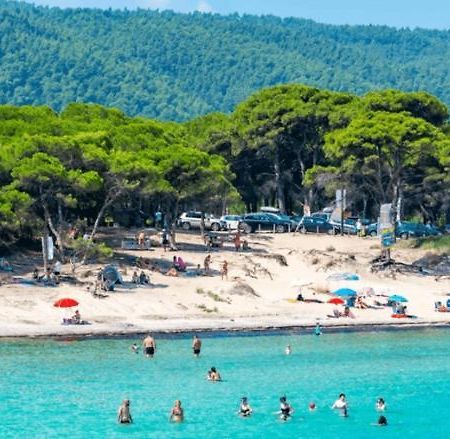 Sunday 2Br Welcome Stay Private Holiday House In Chalkidiki - Close To Karydi Beach וורוורו מראה חיצוני תמונה