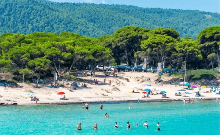 Sunday 2Br Welcome Stay Private Holiday House In Chalkidiki - Close To Karydi Beach וורוורו מראה חיצוני תמונה